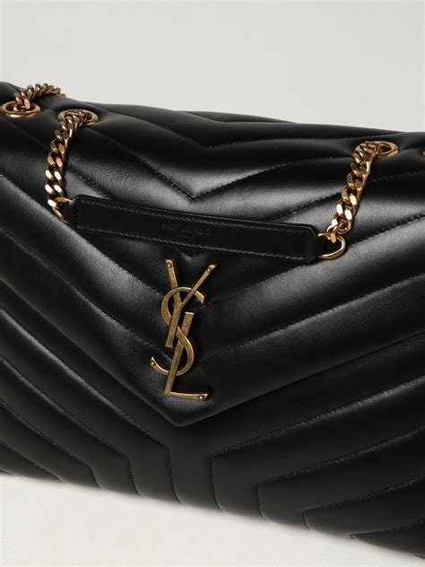 bolsos mujer yves saint laurent|yves saint laurent black purse.